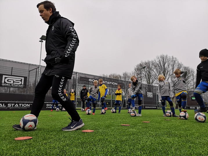 Bliv Brøndby Camp træner