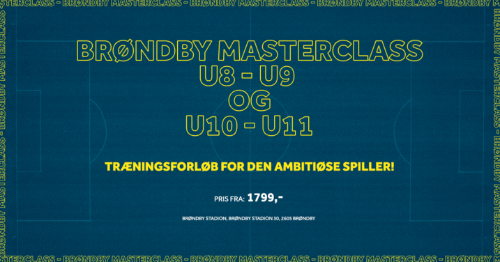 Brøndby Masterclass U8 - U11